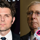 Illustration for article titled Adam Scott and Mitch McConnell Are in a Fight Involving iParks and Recreation/i GIFs and the Confederate Flag